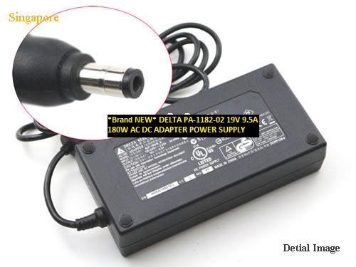 *Brand NEW* 180W DELTA 19V 9.5A PA-1182-02 AC DC ADAPTER POWER SUPPLY